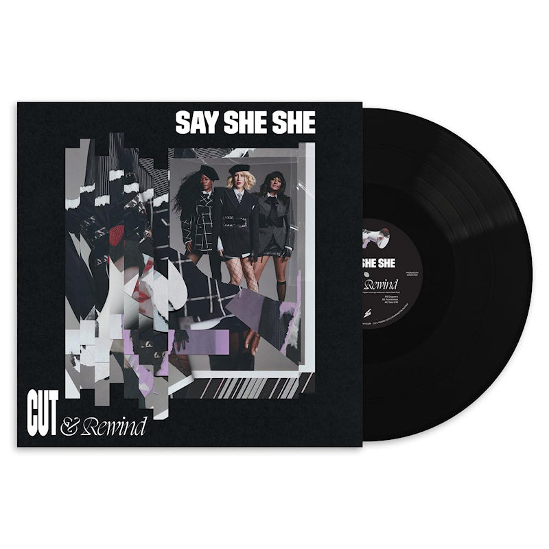 Say She She - Cut & rewind (LP) - Velvet Music