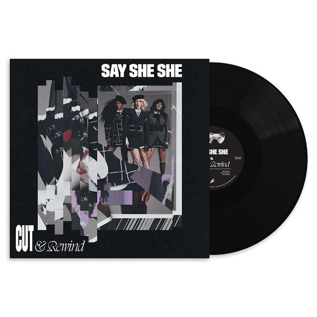 Say She She - Cut & rewind (LP) - Velvet Music