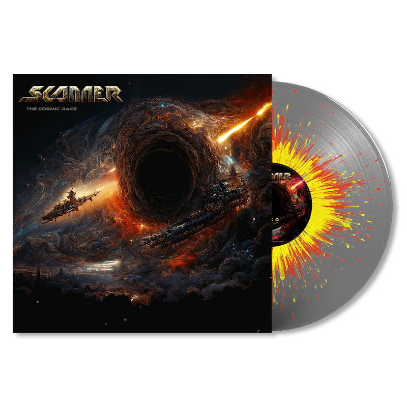 Scanner - La course cosmique (LP)
