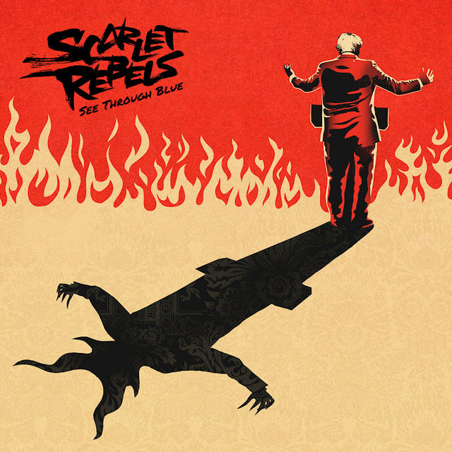 Scarlet Rebels - See through blue (CD) - Velvet Music
