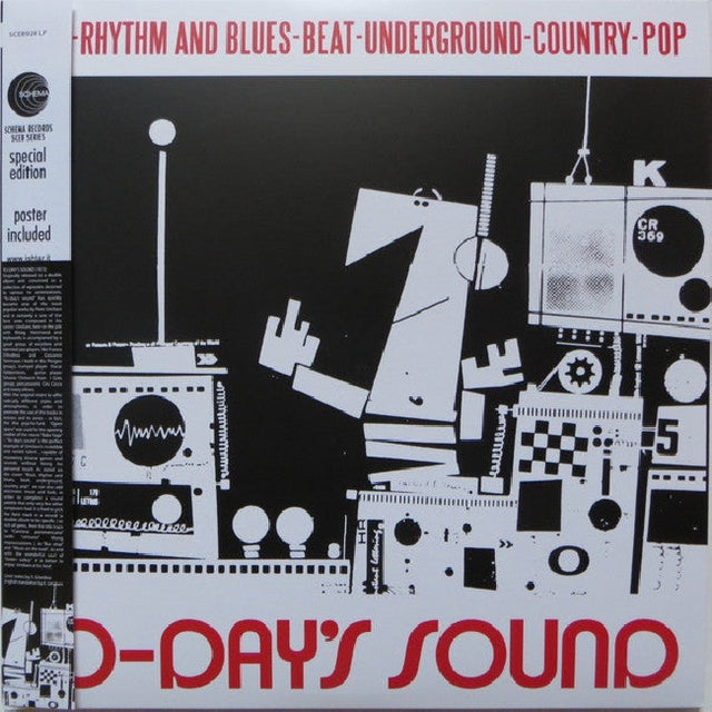 Piero Umiliani - To-day's sound (LP) - Velvet Music