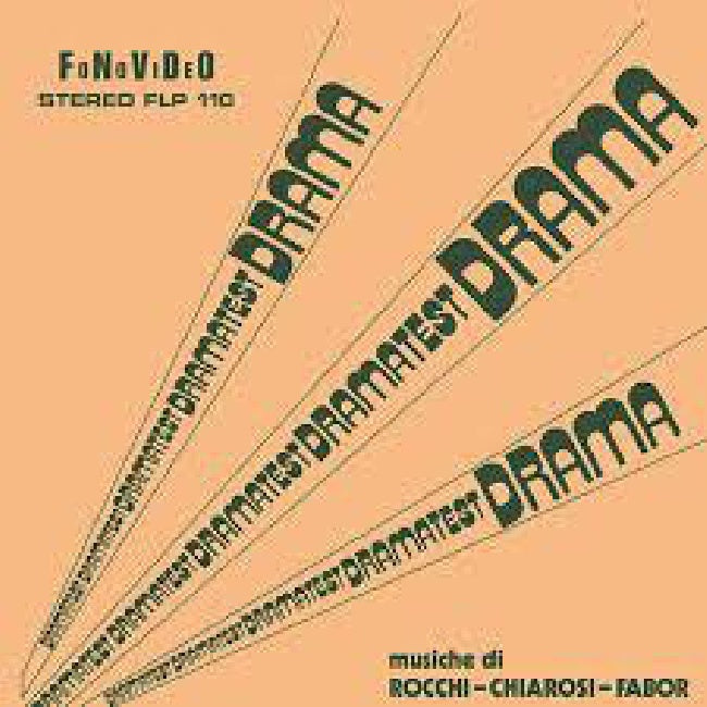 Rocchi-chiarosi-fabor - Dramatest (LP)