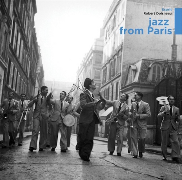V/A (Various Artists) - Jazz from paris (LP) - Velvet Music