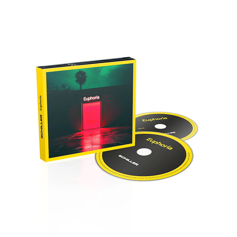 Schiller - Euphoria (CD) - Velvet Music