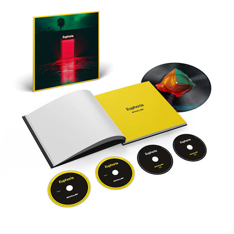 Schiller - Euphoria (CD) - Velvet Music