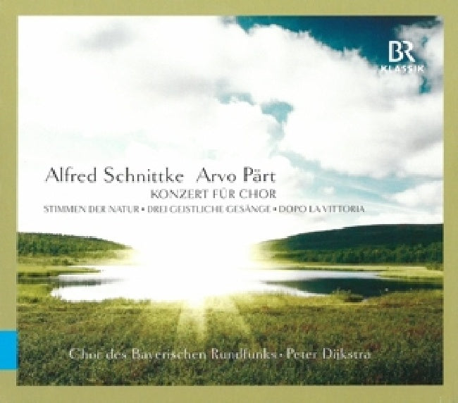 Schnittke - Stimmen der natur/konzert for chor (CD)