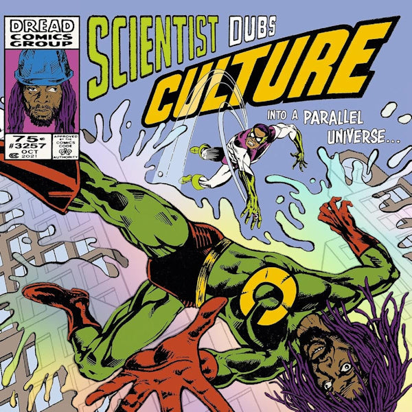 Scientist Dubs Culture - Into a parallel universe (CD)
