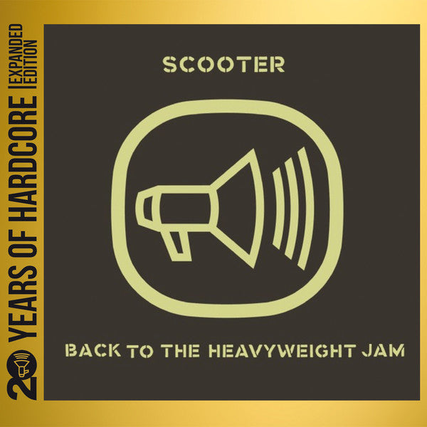 Scooter - Back to the heavyweight jam (CD) - Velvet Music