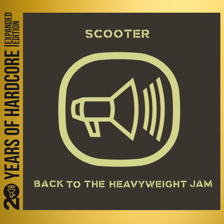 Scooter - Back to the heavyweight jam (CD) - Velvet Music