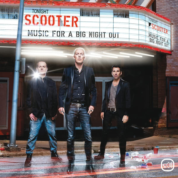 Scooter - Music for a big night out (CD) - Velvet Music