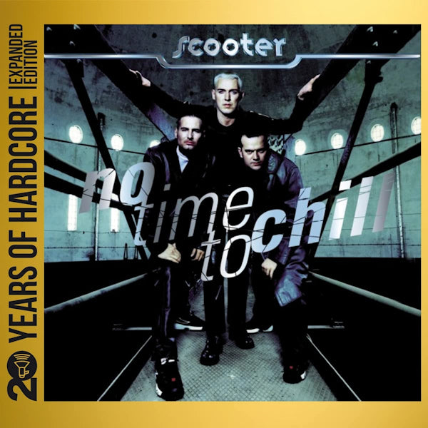 Scooter - No time to chill (CD) - Velvet Music