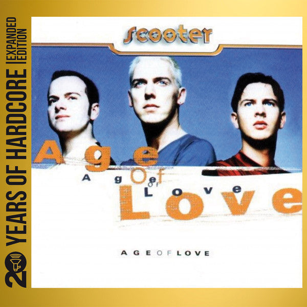 Scooter - Age of love (CD) - Velvet Music