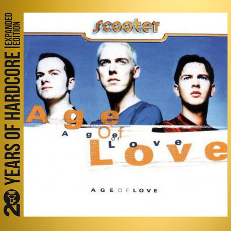 Scooter - Age of love (CD) - Velvet Music