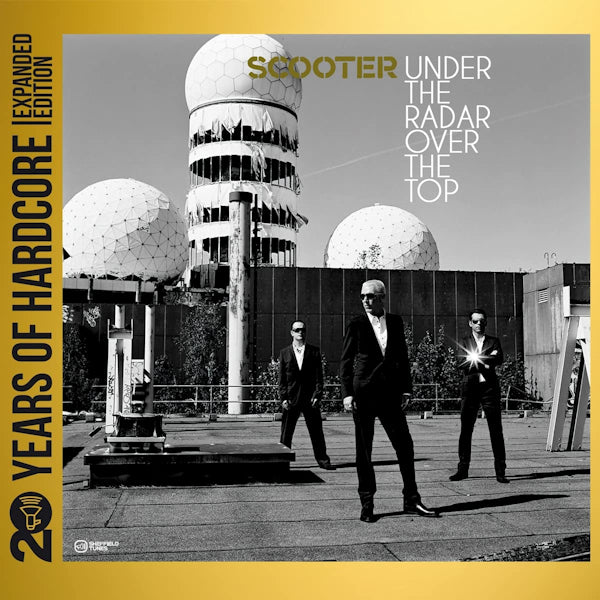 Scooter - Under the radar over the top (CD) - Velvet Music