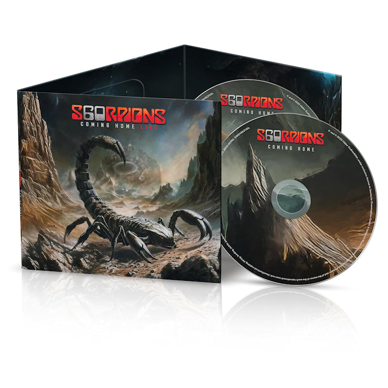 Scorpions - Album live 2025 (CD)