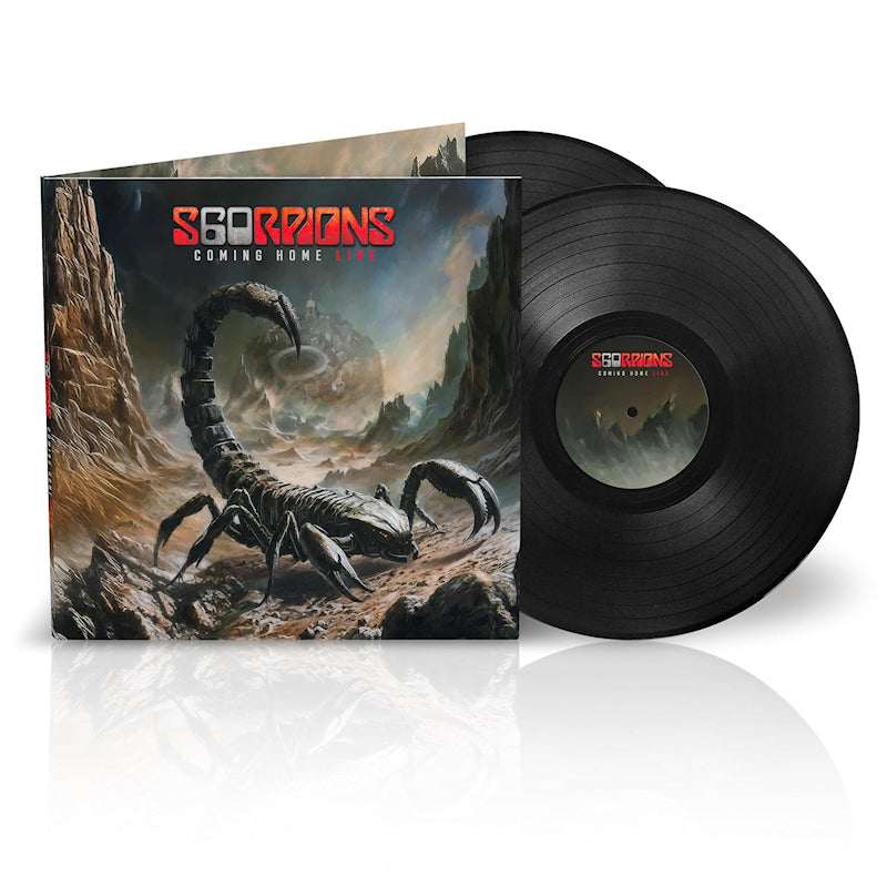 Scorpions - Album live 2025 (LP)