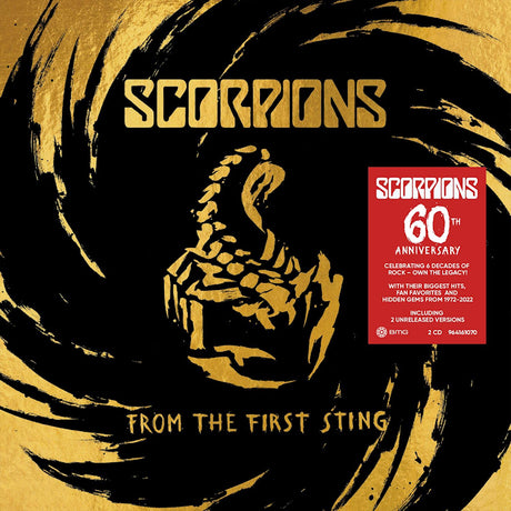 Scorpions - From the first sting (CD) - Velvet Music