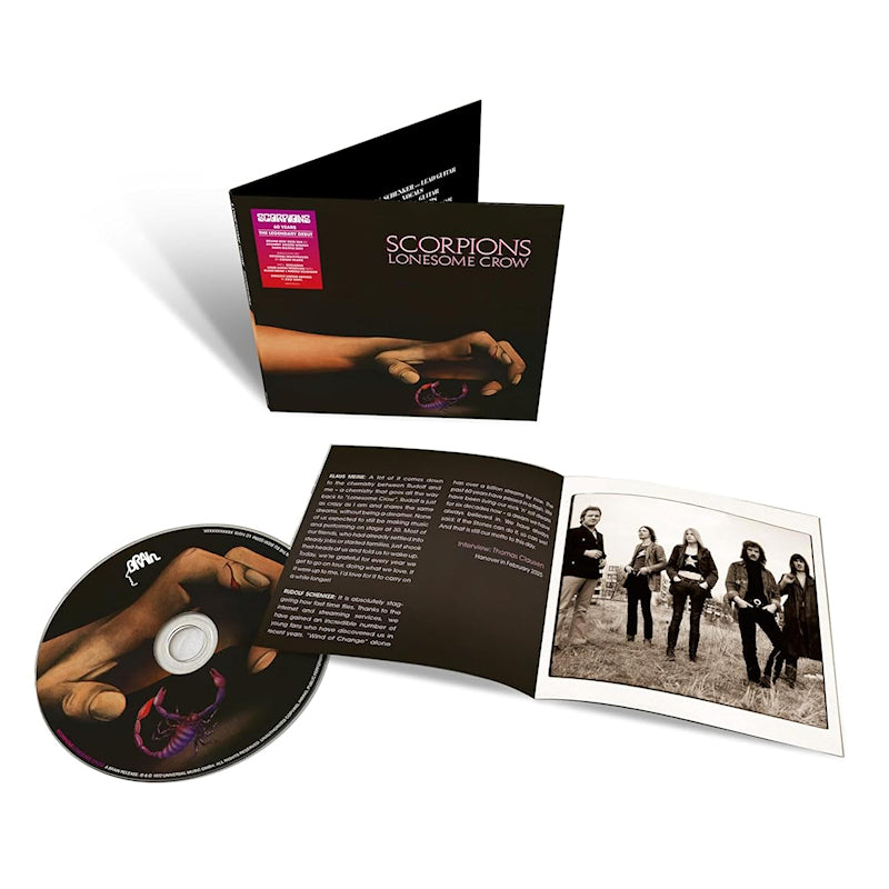 Scorpions - Lonesome crow (CD) - Velvet Music