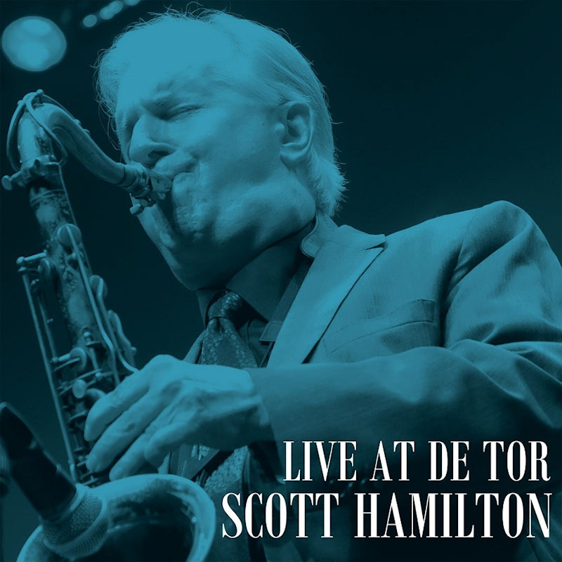 Scott Hamilton - Live at de tor (CD) - Velvet Music