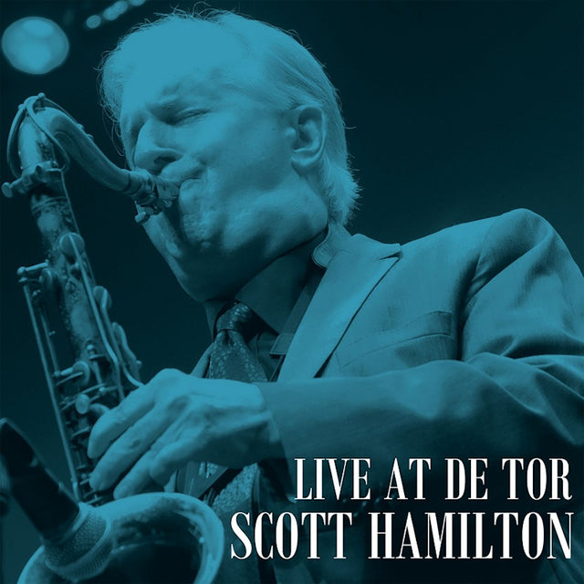 Scott Hamilton - Live at de tor (CD) - Velvet Music