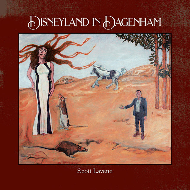 Scott Lavene - Disneyland in dagenham (LP)