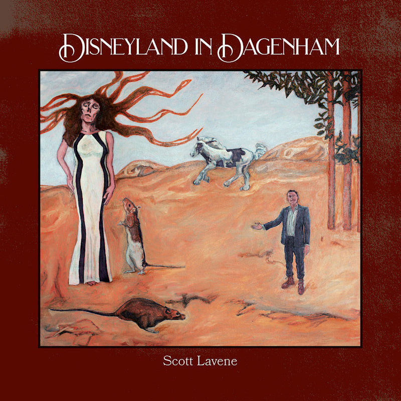 Scott Lavene - Disneyland in dagenham (CD) - Velvet Music