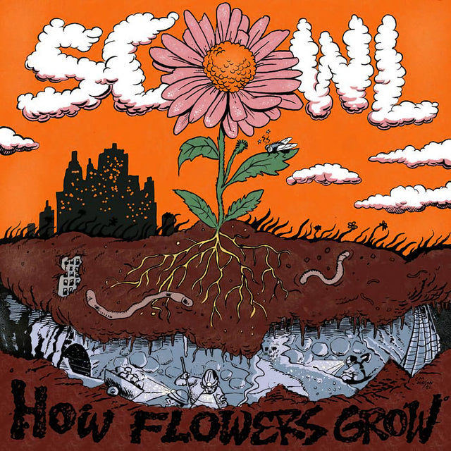 Scowl - How flowers grow (LP) - Velvet Music