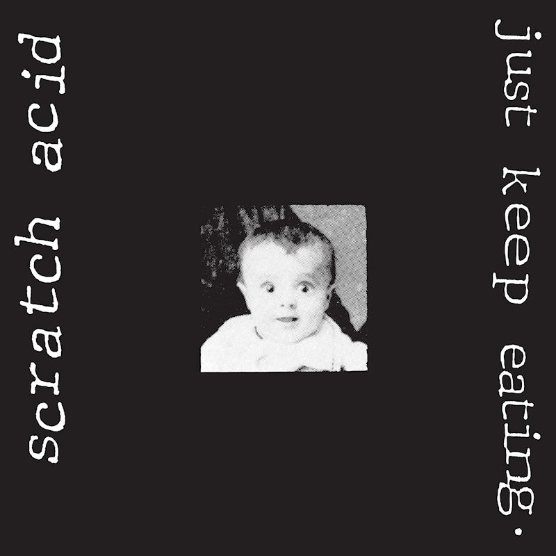 Scratch Acid - Just keep eating (white) (LP) - Velvet Music