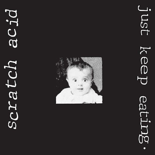 Scratch Acid - Just keep eating (white) (LP) - Velvet Music