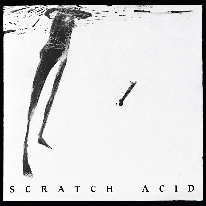 Scratch Acid - Scratch acid & berserker (white) (LP) - Velvet Music