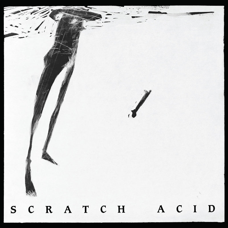 Scratch Acid - Scratch acid & berserker (LP)