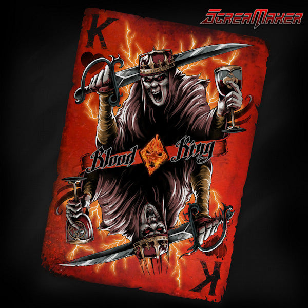 Scream Maker - Bloodking (CD) - Velvet Music