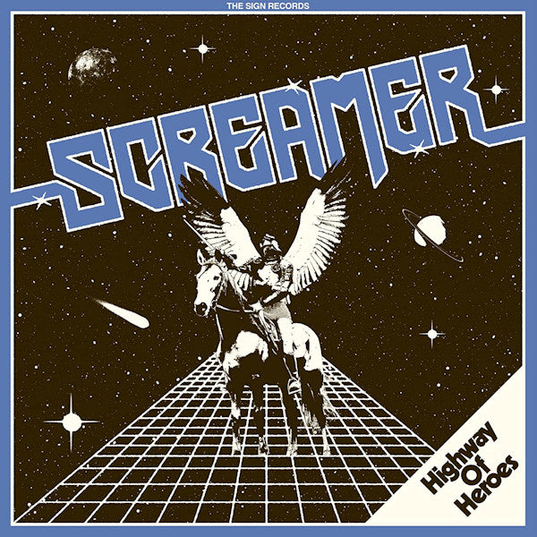 Screamer - Highway of heroes (CD) - Velvet Music