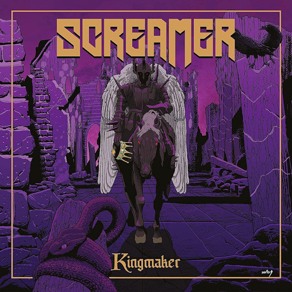 Screamer - Kingmaker (LP)