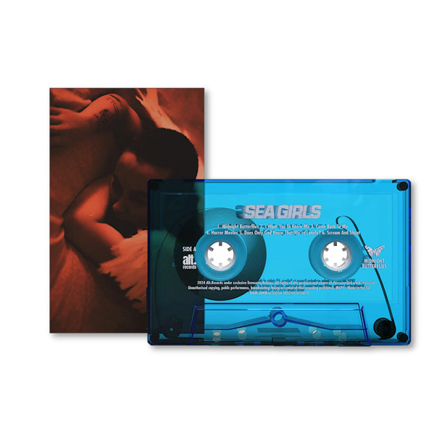 Sea Girls - Midnight butterflies (muziekcassette) - Velvet Music