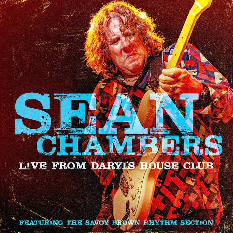Sean Chambers - Live from Daryl's House Club (CD)