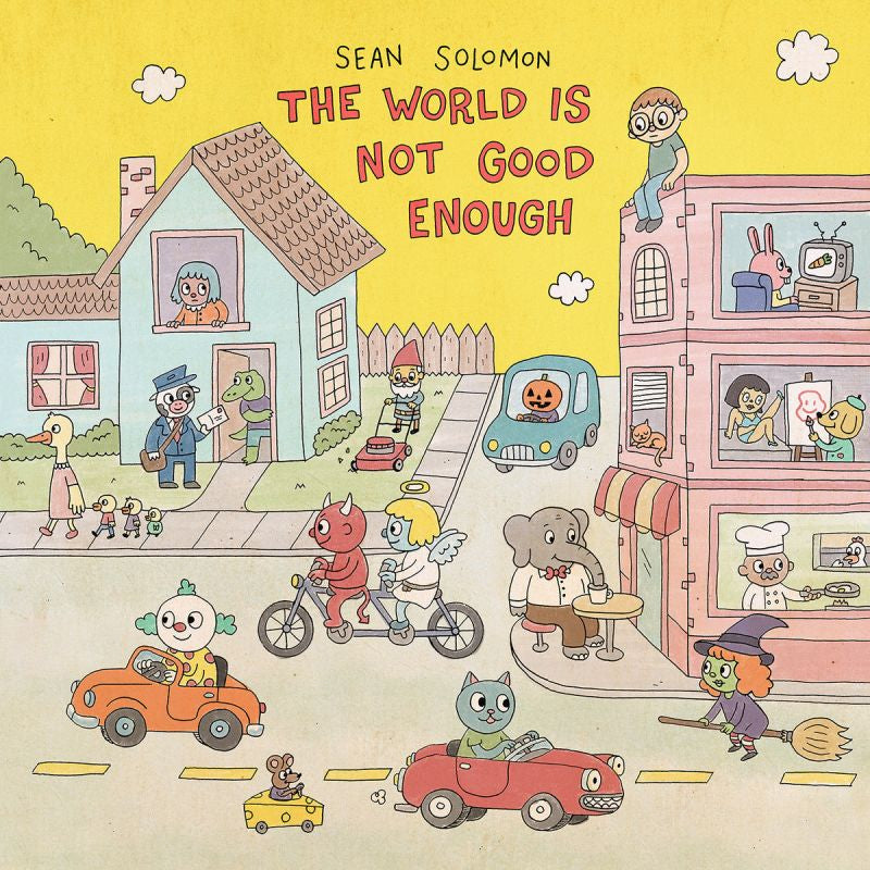 Sean Solomon - The world is not good enough (CD) - Velvet Music