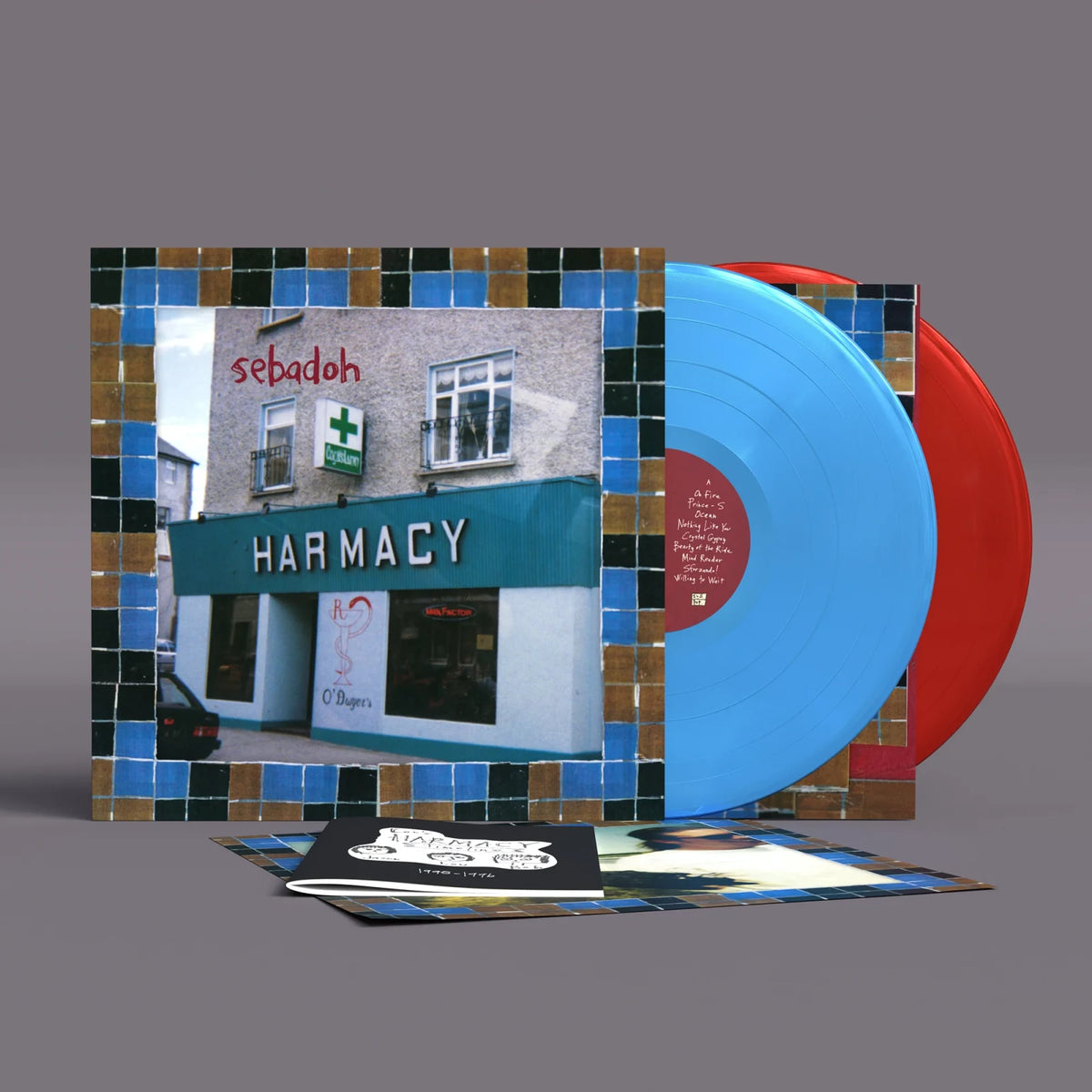 Sebadoh - Harmacy (30th anniversary edition)(sky blue/opaque red) (LP)