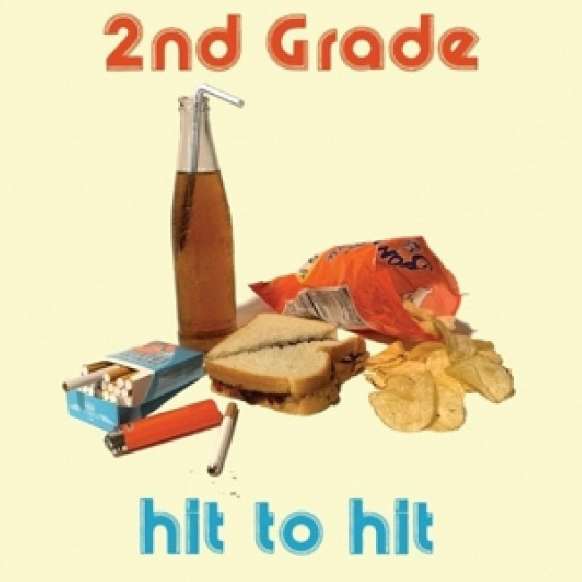 Second Grade (2nd Grade) - Hit to hit (CD)