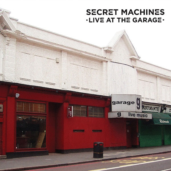 Secret Machines - Live at the Garage (LP)