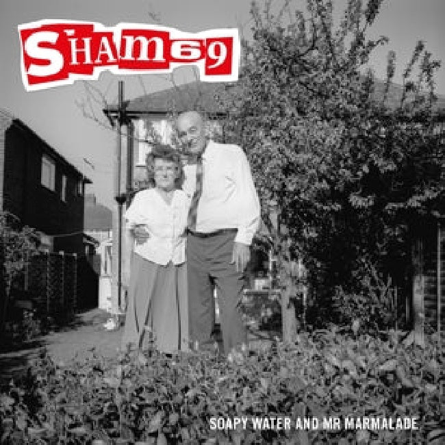 Sham 69 - Soapy water and mr marmalade (LP) - Velvet Music
