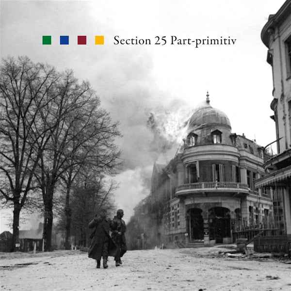 Section 25 - Part primitiv (CD) - Velvet Music