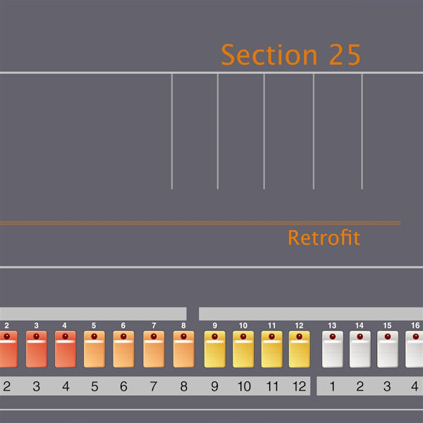 Section 25 - Retrofit (LP) - Velvet Music