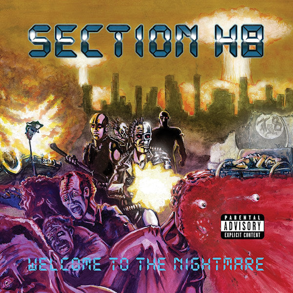 Section H8 - Welcome to the nightmare (CD) - Velvet Music