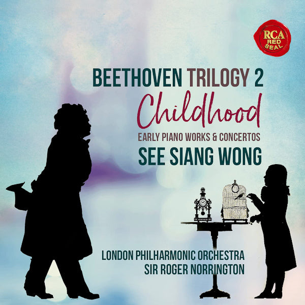 See Siang Wong - Beethoven trilogy 2: childhood (CD) - Velvet Music