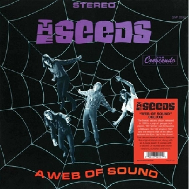 Seeds - A web of sound (LP)