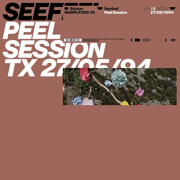 Seefeel - Peel session (12-inch maxi-single) - Velvet Music