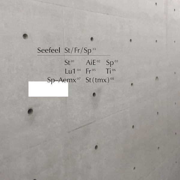 Seefeel - St / fr / sp (LP) - Velvet Music