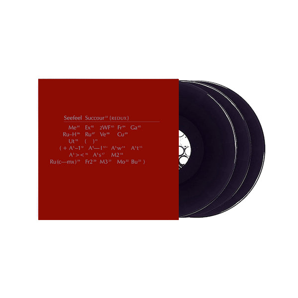 Seefeel - Succour (redux) (LP) - Velvet Music