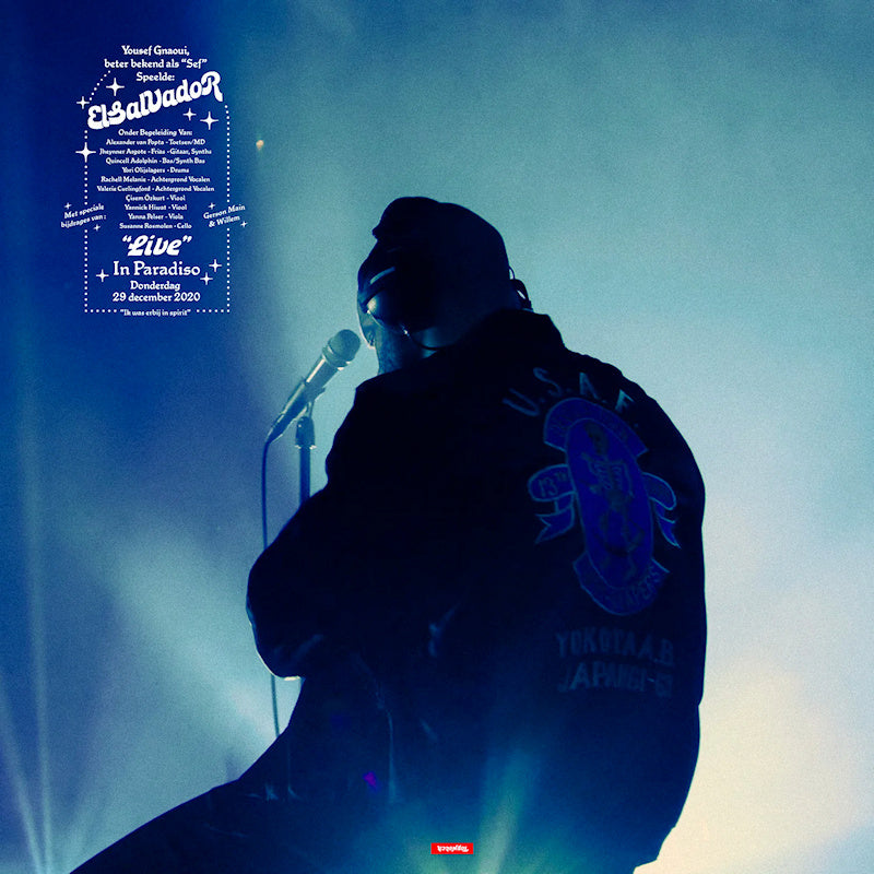 Sef - El salvador live in paradiso (LP) - Velvet Music